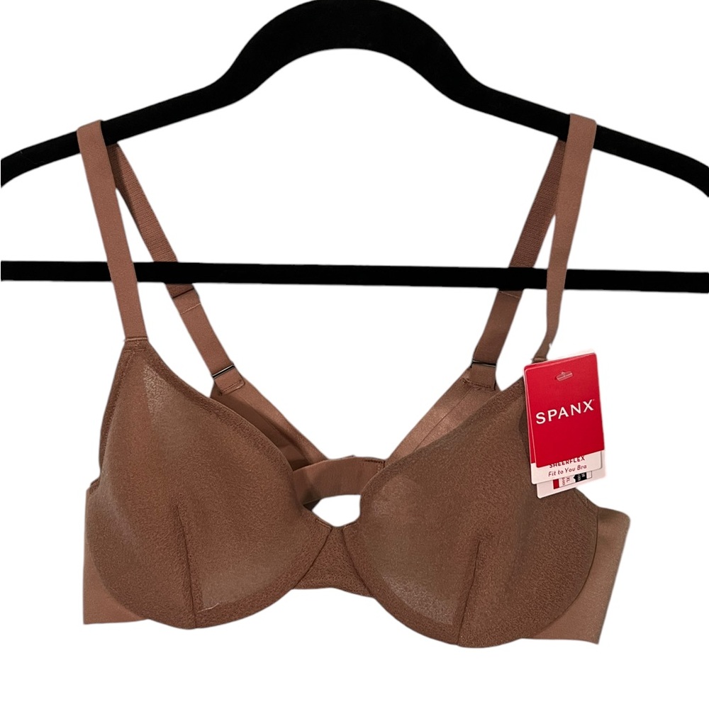 SPANX Tan Underwire Bra